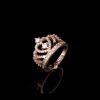 S925 CROWN RING A024