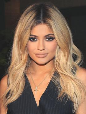 Black to Blonde Long Wavy Celebrity Lace Front Wig HH028