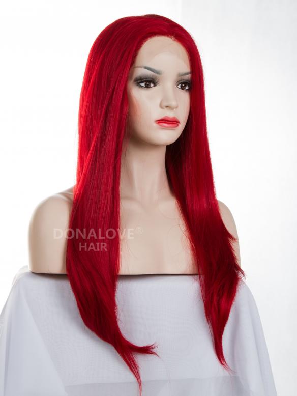 Human Hair Full Lace Wig Curly Ash Brown