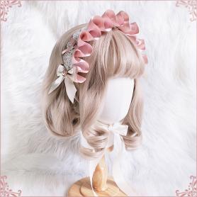 Lolita Hair Band~Pink~LH156