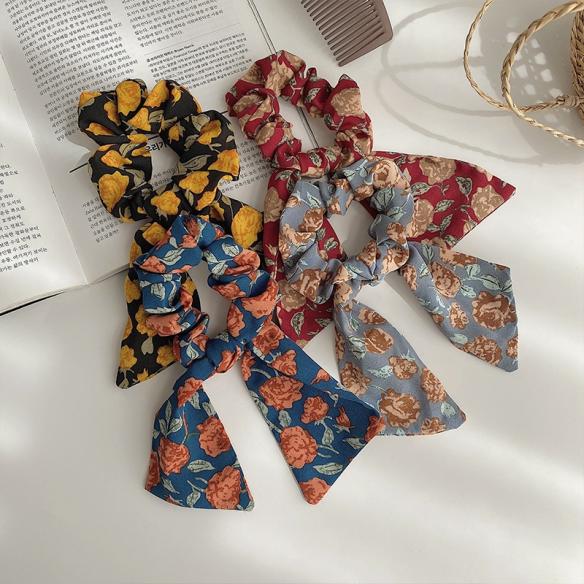 ONE PIECE OF COLORFUL LITTLE FLOWERS SILK HAIR BAND HB267
