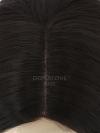 MIXED BROWN LONG STRAIGHT MIDDLE PART LACE WIG MPL002