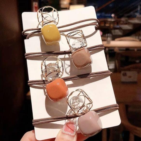 5 PCS CUBE HAIR BAND HB010