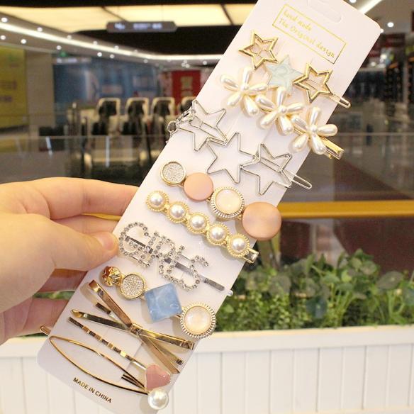 FASHION HAIR CLIPS SET HB035