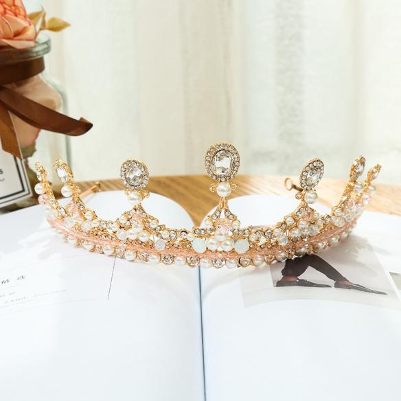 Baroque Bridal Crown A003