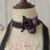 CAMELLIA LACE LOLITA NECKLACE LA020