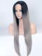 Human Hair Full Lace Wig Curly Ash Brown