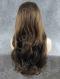 Human Hair Full Lace Wig Curly Ash Brown