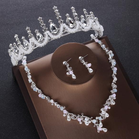 CRYSTAL BRIDAL CROWN AC028