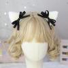 ONE PAIR OF FLUFFY CAT EAR LOLITA HAIR CLIPS LH051