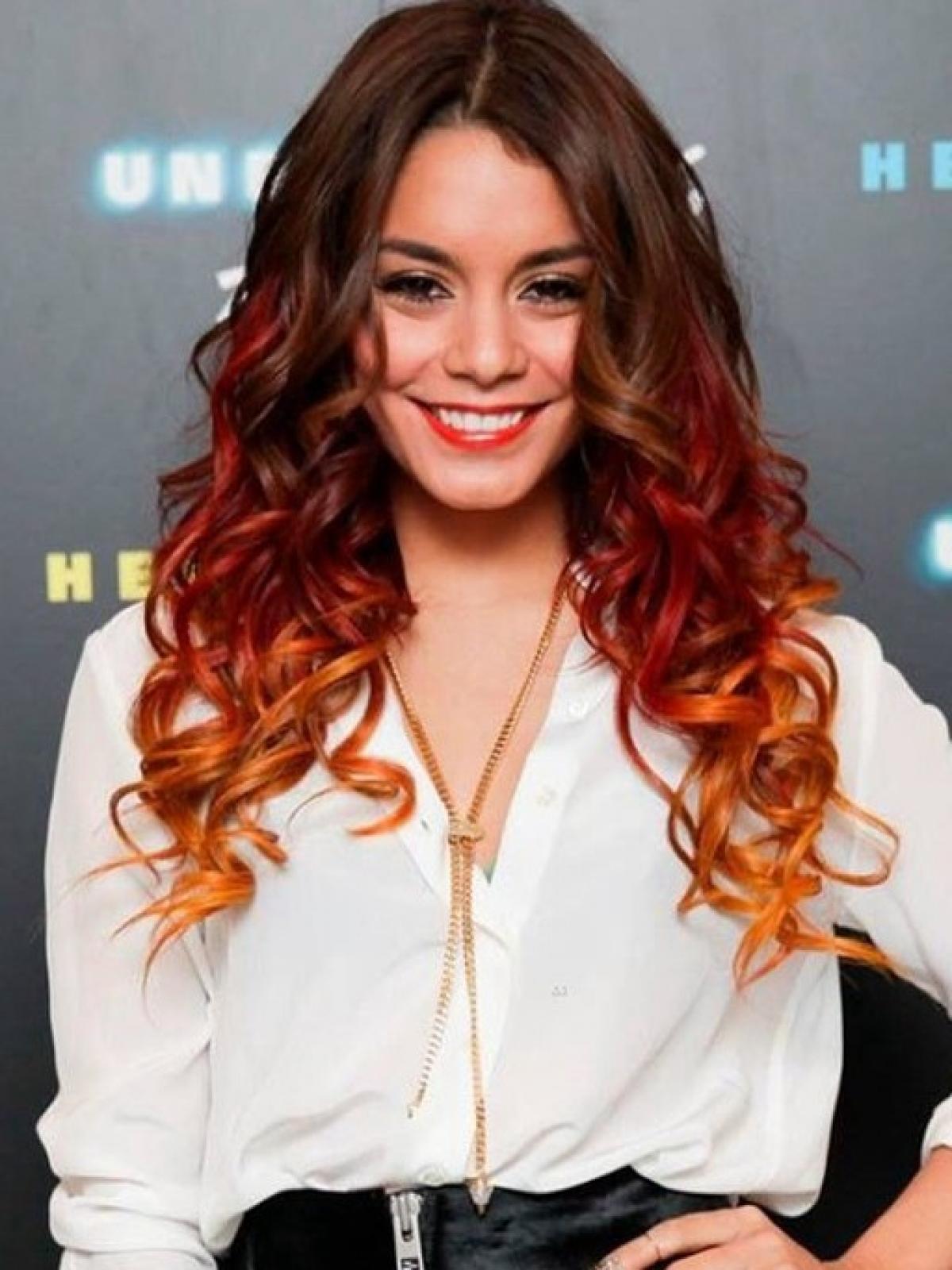 Three Colors Ombre Indian Remy Clip In Hair Extensions Od029