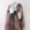 1pc Wood Rose Lolita Hair Band LH011