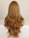 Gold Blonde Long Loose Wavy Wefted Synthetic Wig LG967