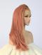 Shrimp Straight Waist-length Lace Front Synthetic Wig-DQ023