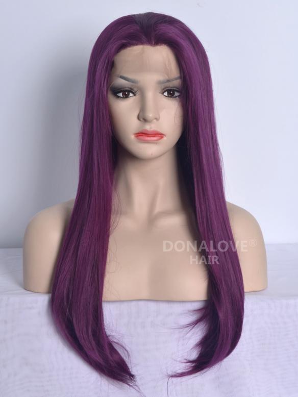 Human Hair Full Lace Wig Curly Ash Brown