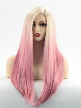 Gradient color long Synthetic wigs LG916