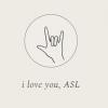 Gold Hand Gestures Necklace A026