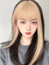 SPECIAL LONG STRAIGHT SYNTHETIC WEFTED CAP WIG LG342