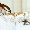 CRYSTAL BRIDAL CROWN A012