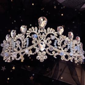 Gold Bridal Crown AC153