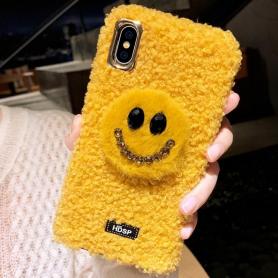 SMILING FACE SHOCKPROOF PROTECTIVE DESIGNER IPHONE CASE PC038