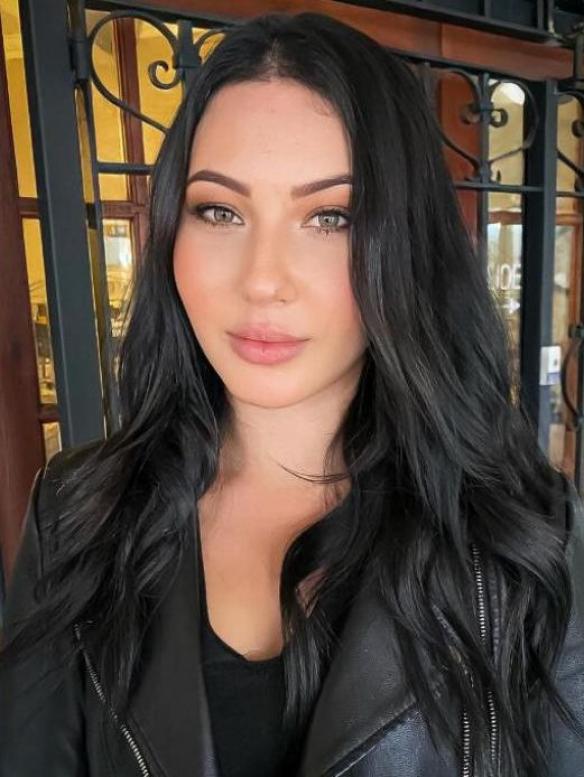 Natural Black Loose Wave Premium Human Hair Wig HH209