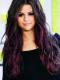 Two colors ombre indian remy clip in hair extensions OD023