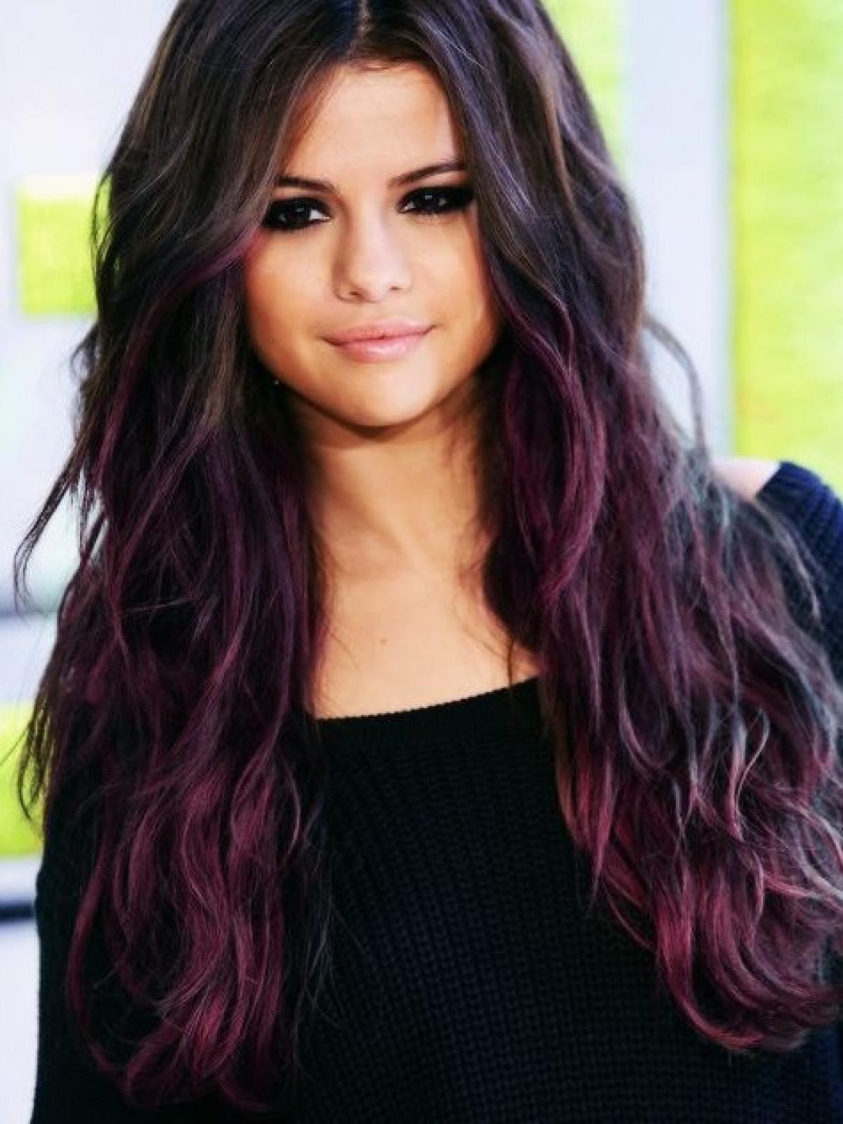 25 HQ Images Two Tone Hair Purple And Black : 70 Beautiful Blue And Purple Hair Color Ideas Hairstylecamp