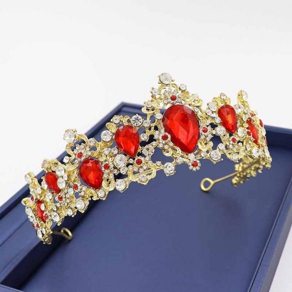 BAROQUE BRIDAL CROWN AC043