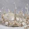Quartz Crystal Crown A016