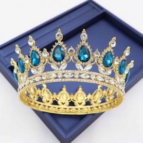 BAROQUE PRINCESS CROWN AC045