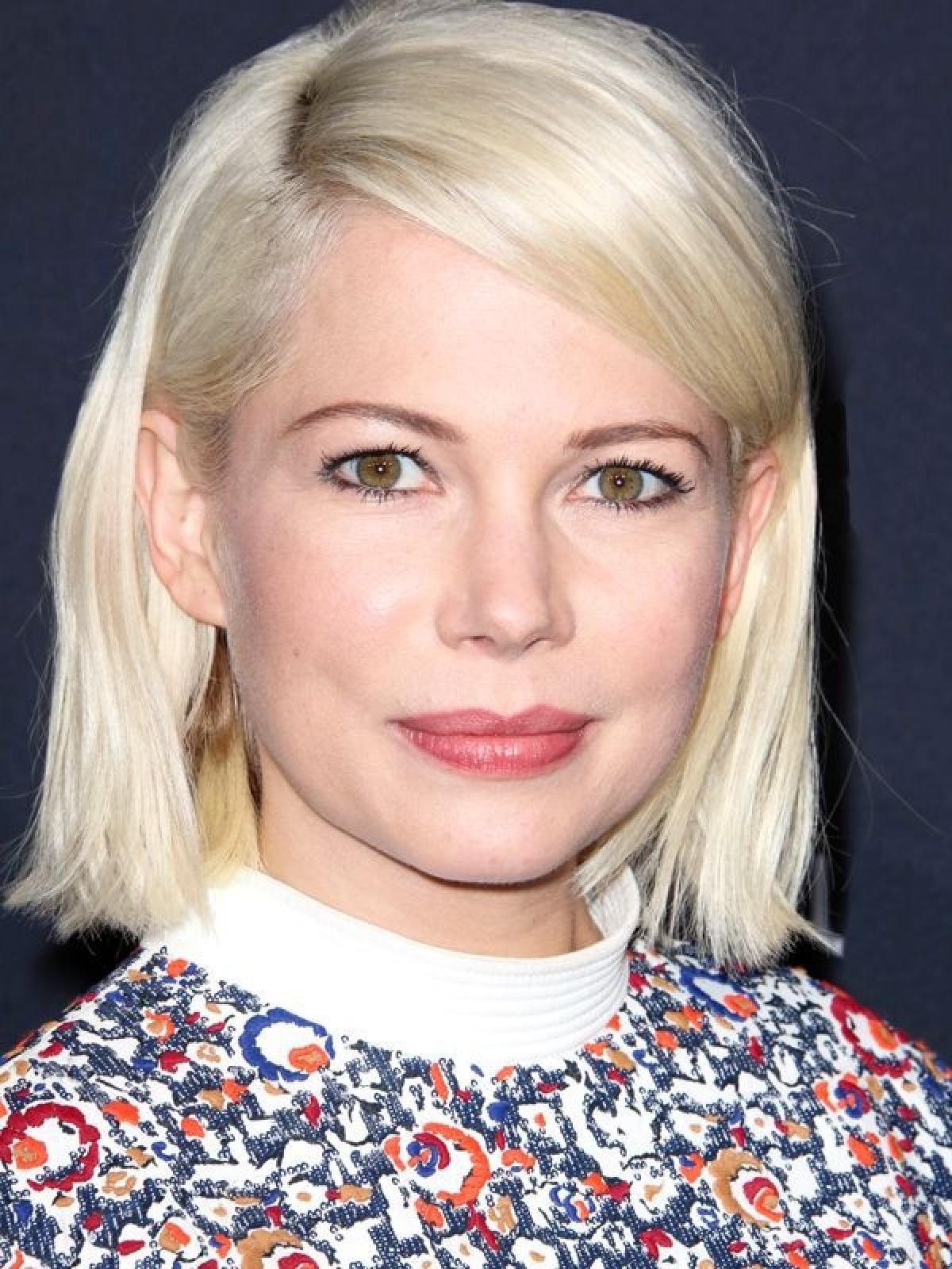 White Blonde Short Bob Lace Front Human Hair Wig Hh038 Human