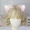 ONE PAIR OF FLUFFY CAT EAR LOLITA HAIR CLIPS LH051