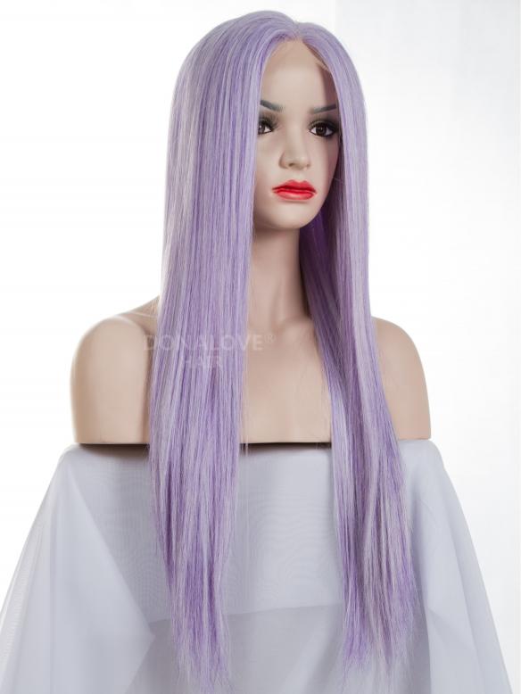 Human Hair Full Lace Wig Curly Ash Brown