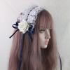 1pc Wood Rose Lolita Hair Band LH011