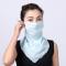 WOMEN'S SUN PROTECTION PASTEL SEAMLESS BANDANAS FOR DUST, OUTDOORS, SPORT DB002