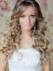 Blonde Long wavy Lace Front Human Hair Wig HH003