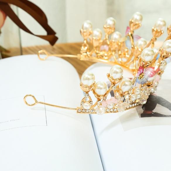 Fairy Butterflies Crown A002