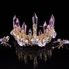 Baroque Amethyst Crown A007