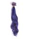 Black to  to lavender Two Color Ombre Clip In Hair Extensions CD005
