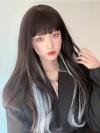 Special Dyed Lolita Synthetic Wefted Cap Wig LG649