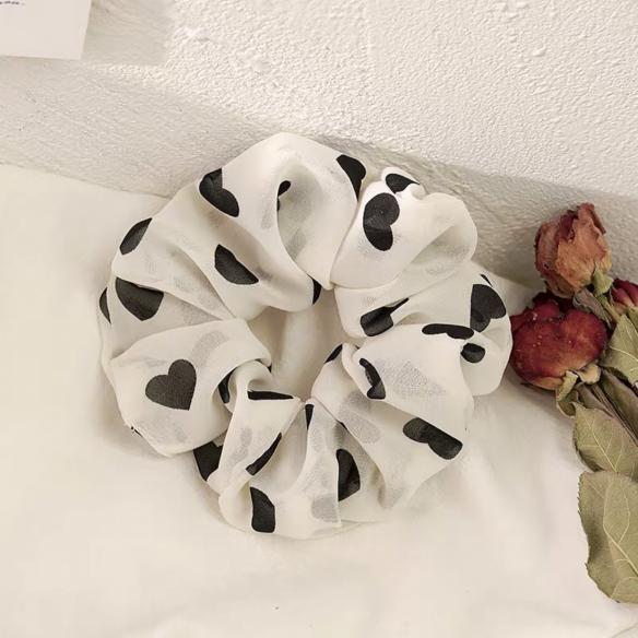 5 PCS HEARTS HAIR BAND HB006