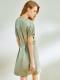 MelliBlossy Women 100% Silk Short Sleeve Nightgown MB007