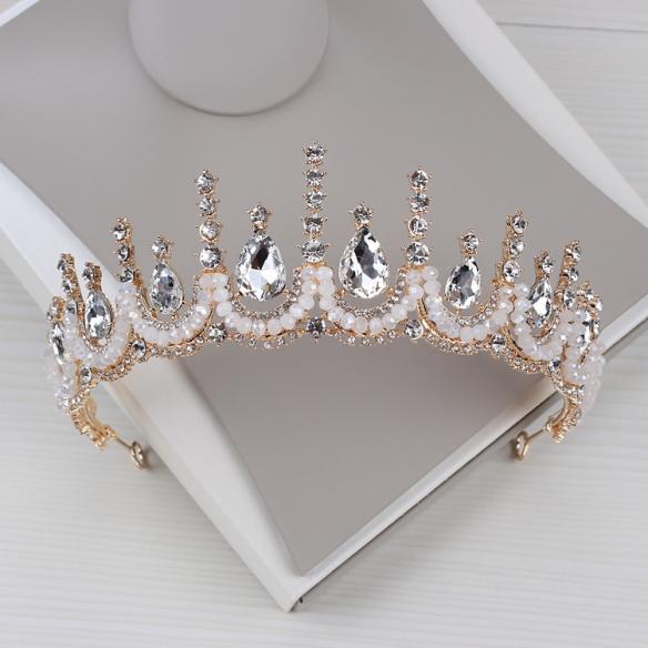 CRYSTAL BRIDAL CROWN AC028