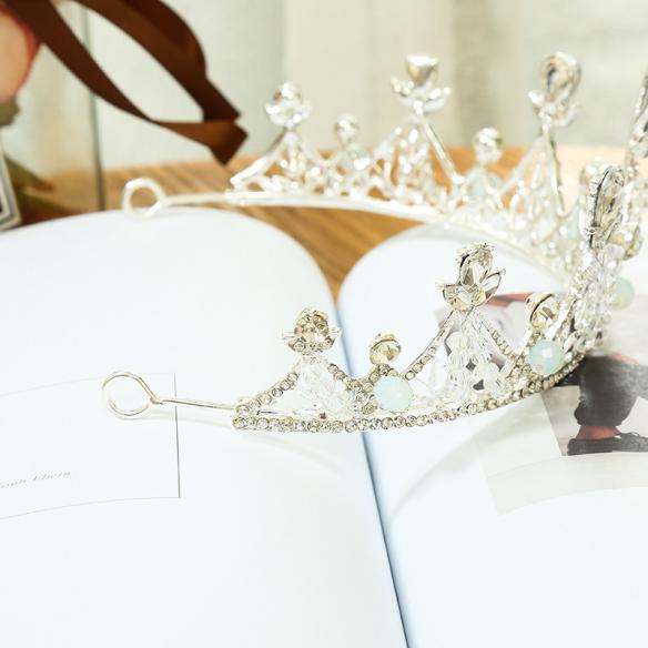 CRYSTAL BRIDAL CROWN A012