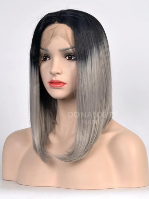 Human Hair Full Lace Wig Curly Ash Brown