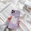 PURPLE RABBIT SHOCKPROOF PROTECTIVE DESIGNER IPHONE CASE PC103