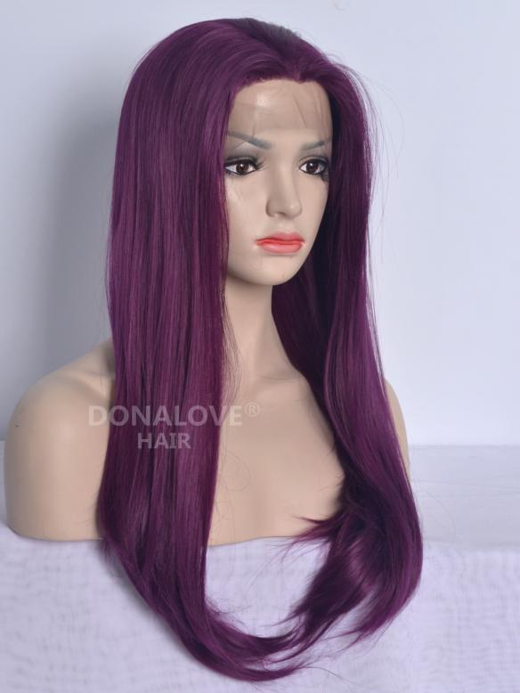 Human Hair Full Lace Wig Curly Ash Brown