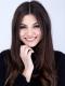 Brown Flawless Long Lace Front Human Hair Wig HH037