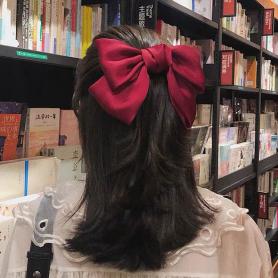 ONE PIECE BOW-KNOT HAIR CLIP HB011